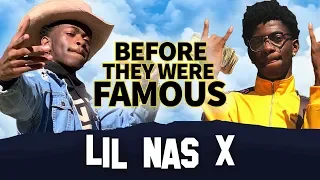 Lil Nas X  | Before They Were Famous | Old Town Road (I Got The Horses In The Back)