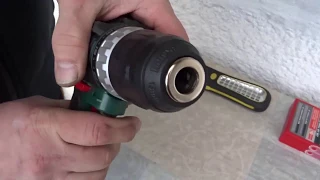 HOW TO REMOVE A DRILL CHUCK PARKSIDE(PABS 20-Li C3 from LIDL)