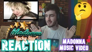 Madonna Monday | Madonna - Lucky Star Reaction! (Official Video) | First Time Reaction!