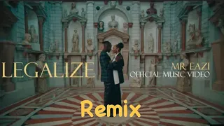 Mr Eazi - Legalize (Official Remix) ft Whitefa Voicegod