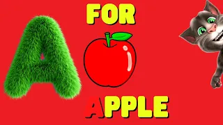 ABC Alphabet Song | A for apple Phonics Song | ABCD Alphabet Rhymes for Nursery Kids - KK Education
