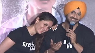 Udta Punjab TRAILER LAUNCH | Diljit Dosanjh FULL Interview