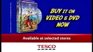 Sinbad: Legend of the Seven Seas AKA Sinbad UK VHS and DVD Release Ad (2003)