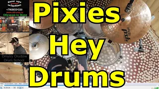 Pixies - Hey Drums ● Барабанная партия Песни ● Разбор Партии Ударных ● Урок На Барабанах По Скайпу