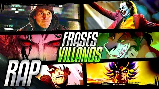 RAP 🔥 FRASES de VILLANOS que TENÍAN TODA la RAZÓN #2 💔 ANIME【Español】RedEyes (Prod. Vino Ramaldo)