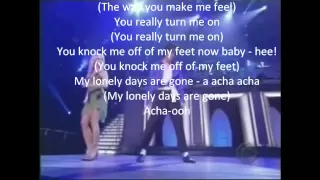 Michael Jackson & Britney Spears - The way you make me feel lyrics