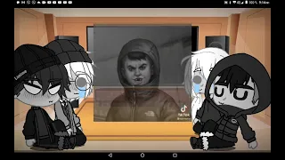 Реакция "Tiny Bunny" на тт || 2 часть || романтон || gacha club ||