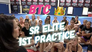 Cheer Extreme ~ Beneath The Crown ~ Sr Elite ~ 1st Practice 2023