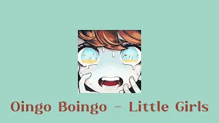 Oingo Boingo - Little Girls (speed up)