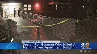 Search for gunman after man shot and killed during argument in Bronx
