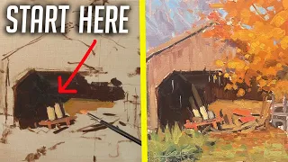 10 Most Overlooked Oil Painting Techniques