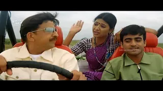 VIshnuvardhan Gives Lift To Lady | Comedy Scene | Master Anand | Jyestha Kannada Movie
