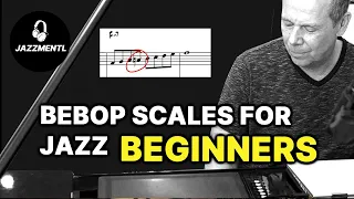 Bebop Scales Over Blue Bossa