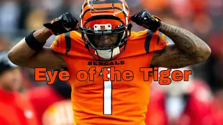 Ja’marr Chase ~ Eye Of The Tiger