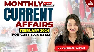 Monthly Current Affairs February 2024 | Most Important Questions | Current Affairs Vaishalli Ma'am