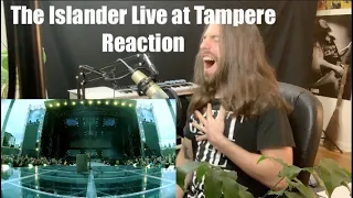 Nightwish - The Islander (Live at Tampere) Reaction