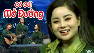 3 Cô gái hát CÔ GÁI MỞ ĐƯỜNG nghe là mê | Nhạc Đỏ Cách Mạng - Hương Ly, Hồng Lụa, Hồng Nhung