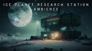 Ice Planet Research Station Ambience