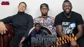 Black Panther 'Rise' TV Spot Reaction