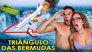 FOMOS NO MEIO DO TRIÂNGULO DAS BERMUDAS! - O MISTÉRIO DOS MARES!