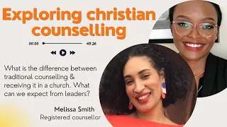 Exploring Christian Counselling with Melissa Smith