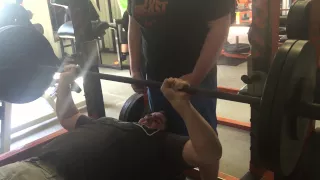 235 Bench Press - 13 Years Old