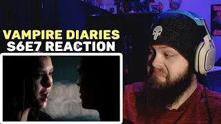 The Vampire Diaries "DO YOU REMEMBER THE FIRST TIME" (S6E7 REACTION!!!)