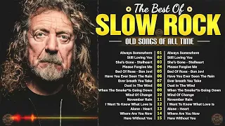 Top Slow Rock Songs of 2023   Led Zeppelin, Bon Jovi, Scorpions, Aerosmith, Nirvana, Guns N' Roses 1