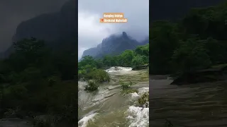 Hanging bridge, Devkund waterfall Trek... #tamhinighat #devkundwaterfall