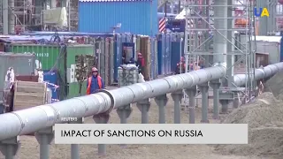 Sanctions pressure on Russia: falling in trade and raising of taxation