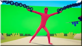 ⛓Chained Wobbler Executions😨 - Totally Accurate Battle Simulator Mod
