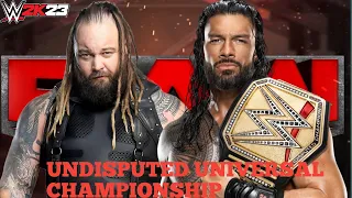 FULL MATCH — Roman Reigns vs. Bray Wyatt: RAW 2023