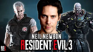 RESIDENT EVIL 3: REMAKE || INTERVIEW w/ NIKOLAI Actor Neil Newbon | ROE Podcast