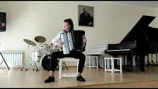 Готово-выборный аккордеон Weltmeister (supita)