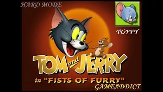 Tom and Jerry in Fists of Furry Walkthrough - Hard Mode – TUFFY CAMPAIGN, All Levels