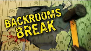 Backrooms Break - PC gameplay - 1st person hammer action adventure