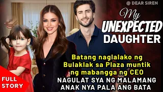 BATANG NAGLALAKO NG BULAKLAK SA PLAZA MUNTIK NG MABANGGA NG CEO, NAGULAT NG MALAMANG ANAK PALA NYA I