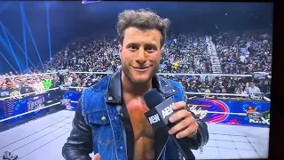 AEW Surprise - MJF RETURNS