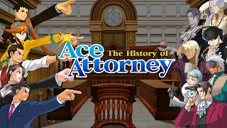 The History of Ace Attorney - 20th Anniversary Retrospective | Rewind Arcade