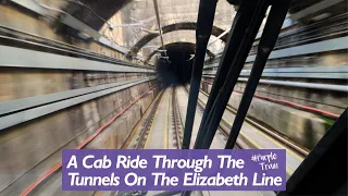 A Cab Ride Through The Elizabeth Line Tunnels