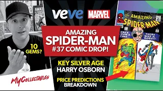 Marvel's Amazing Spider-Man #37 Comic Drop on Veve! Price Predictions BREAKDOWN!
