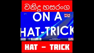 Wanindu Hasaranga HAT - TRICK WICKETS in LPL 2022 | Kandy Falcons vs Colombo Stars