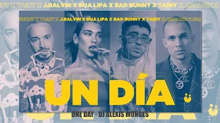 J. Balvin, Dua Lipa, Bad Bunny, Tainy - UN DIA (ONE DAY) - Extended dj Alexis