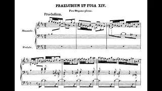 Bach: Präludium und Fuge h-Moll BWV 544