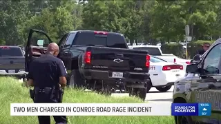 Two men charged in Conroe road rage incident