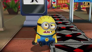 Despicable Me: Minion Rush LEVEL 723 - Vampire minion run 19K meters at the Mall | PC UHD4K 60FPS