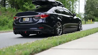 Magnaflow Catback Exhaust 2015 Mazda 6