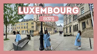 Visited Europe's Richest Country, Luxembourg