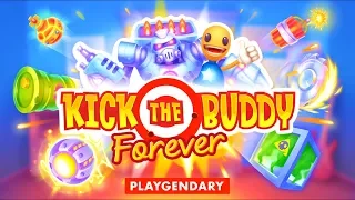 Kick the Buddy: Forever - Mobile Gameplay Walkthrough Part 1 (iOS, Android)