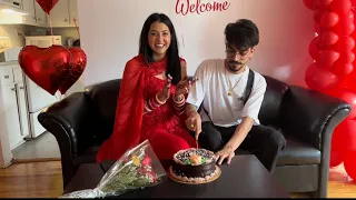 😍Surprise for sam in Canada🇨🇦 / Mr Mrs Narula